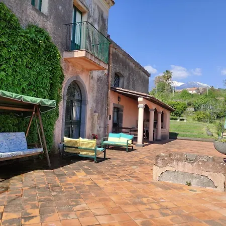 펜션 Antico Casale Dell'etna