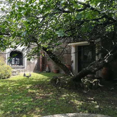 度假居 Antico Casale Dell'etna Puntalazzo